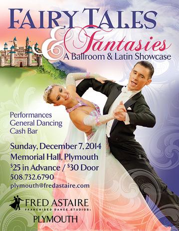 Event Fairy Tales & Fantasies Ballroom & Latin Showcase
