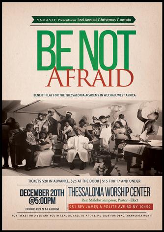 Event Be Not Afraid
