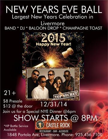 Event Castle Rock: New Years Eve Ball