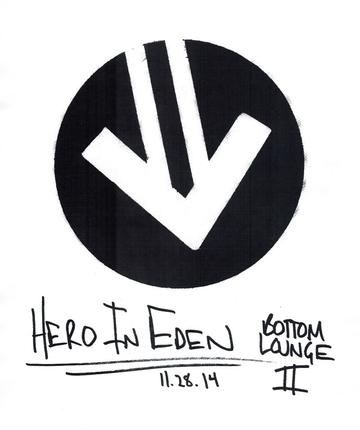 Event Hero In Eden - Bottom Lounge 11/28
