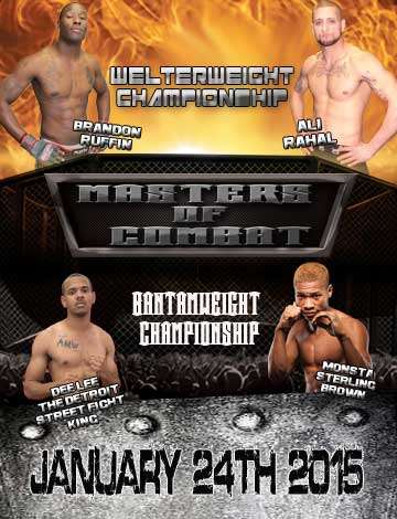 Event Masters of Combat MMA
