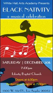 Event WHAA presents Black Nativity a musical celebration