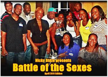 Event Blaze Battle of the Sexes