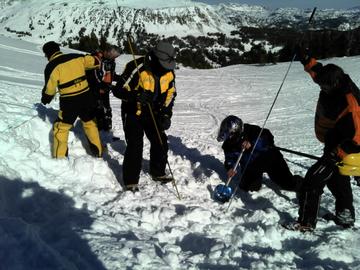Event Companion Rescue Course for Snowmobilers