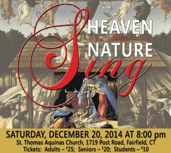Event Heaven and Nature Sing!