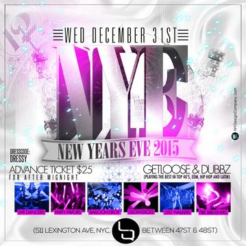 Event New Years @ LQ's
