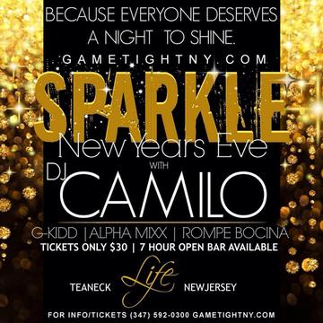 Event New Years Eve NYE Life NJ Party 2015
