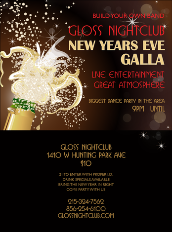 Event THE NEW YEARS EVE GALLA