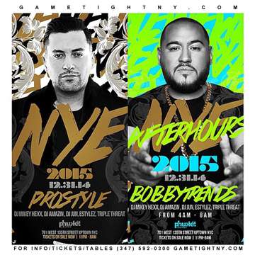 Event Phuket New Years Eve NYE Party in Uptown NYC