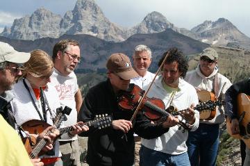 Event GRAND TARGHEE BLUEGRASS CAMP