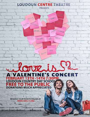 Event Love Is - A Valentine's Concert