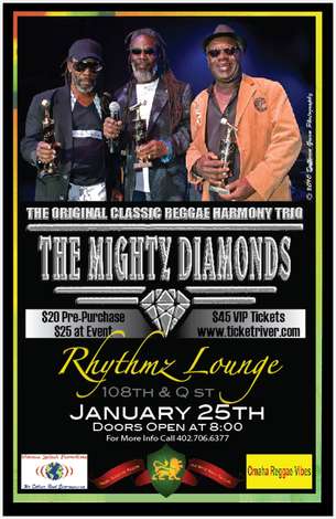 Event Mighty Diamonds-The Original Jamaican