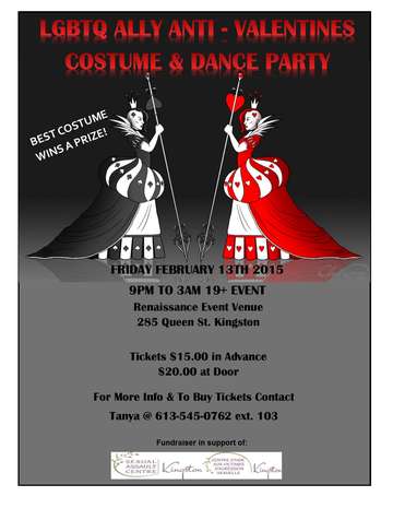 Event LGBTQ Ally Anti-Valentines Costume & Dance Party
