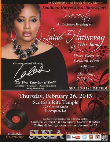 Event An Intimate Evening With Lalah Hathaway