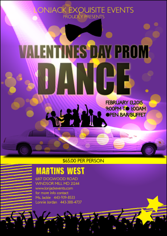 Event Valentine's Day Dance/2nd Chance Prom