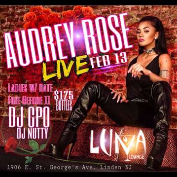 Event Audrey Rose LIVE - Linden, NJ