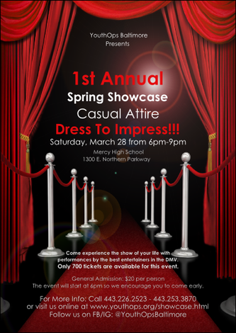 Event YouthOps 1st Annual Spring Showcase