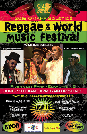 Event Omaha Solstice Reggae & World Music Festival