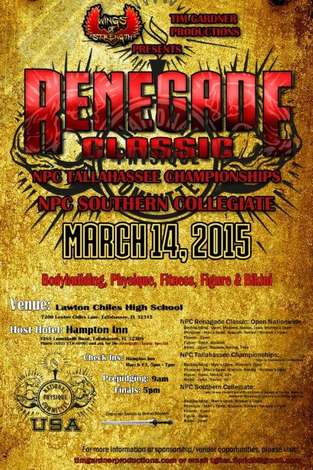 Event 2015 NPC Renegade Classic