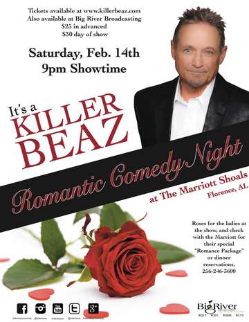 Event A KILLER BEAZ Valentine's Special