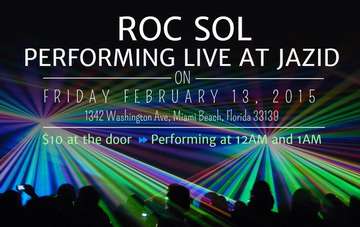 Event DJ Oski Presents: Roc Sol Performing Live @ Jazid