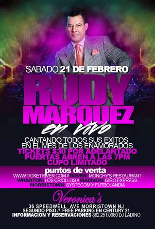 Event Rudy Marquez