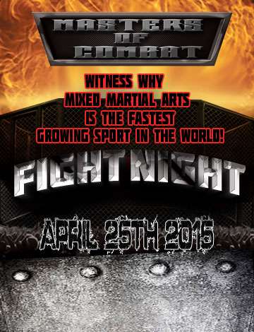 Event Masters of Combat Fight NIght