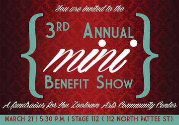 Event 3rd Annual Mini Benefit Show