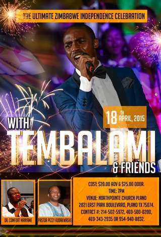 Event Tembalami w/Friends Praise Concert in Dallas