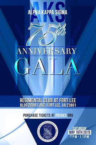 Event AKS Chapter 75th Anniversary Gala