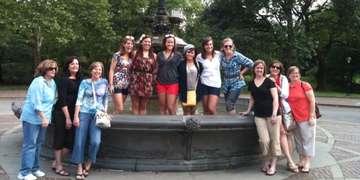 Event Central Park Sightseeing Walking Tour