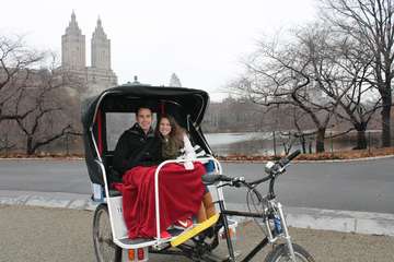 Event Central Park Sightseeing Pedicab Tour