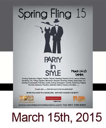 Event Tampa Spring Fling 2015