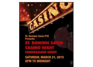 Event St. Dominic Savio PTO Casino Night