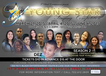 Event YOUNG STAR SINGING COMPETITION