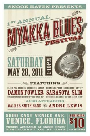 Event Myakka Blues Festival