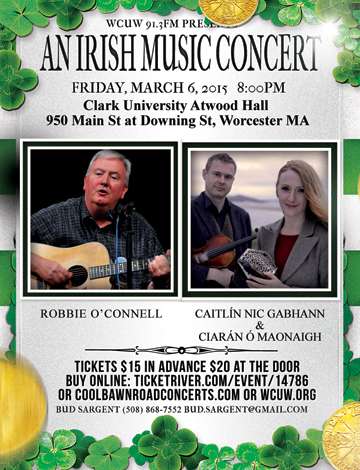 Event Irish Music Concert (WCUW Benefit)