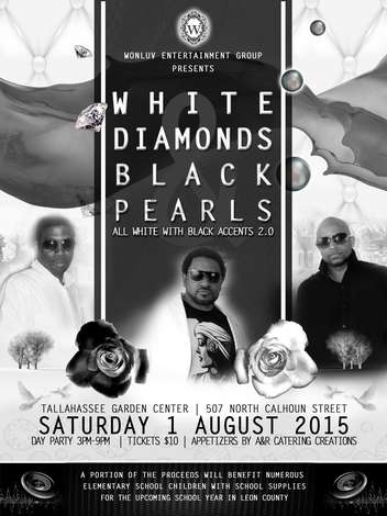 Event White Diamonds / Black Pearls