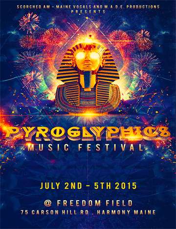 Event Pyroglyphics Music Festival