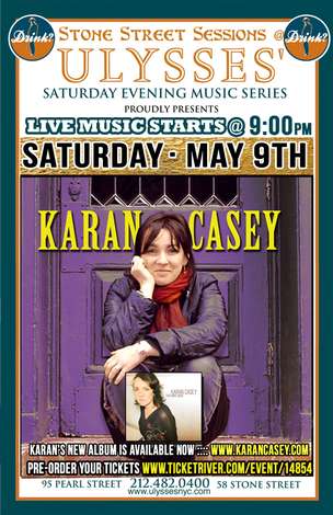 Event Karan Casey @ Ulysses Folk House