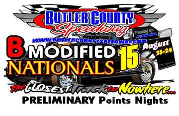 Event Producers Hybrids B Modified Nationals