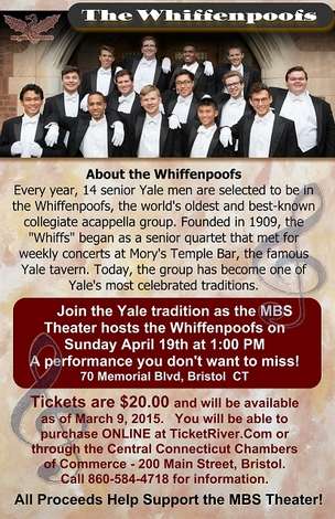 Event The Whiffenpoofs
