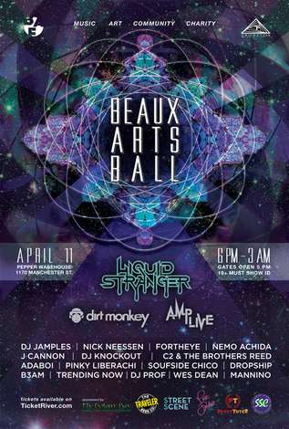 Event Beaux Arts Ball 2015