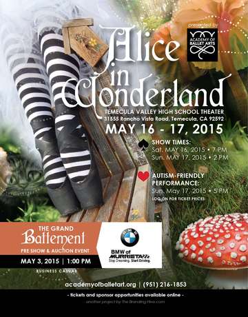 Event Autism-Friendly Alice in Wonderland