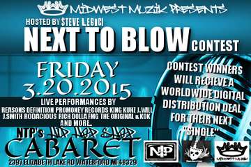Event NEXT TO BLOW CONTEST