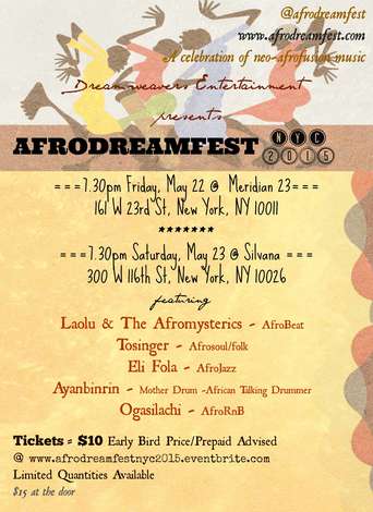 Event Afrodreamfest