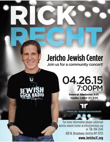 Event Rick Recht - Community Concert
