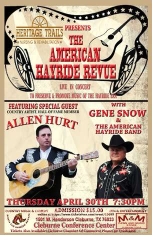 Event American Hayride Revue