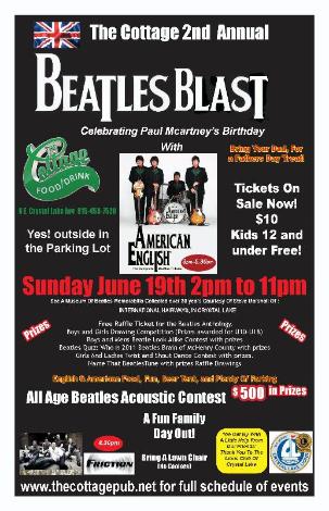 Event 2nd Annual Beatles Blast