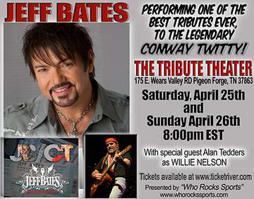 Event Jeff Bates - April 26, 2015